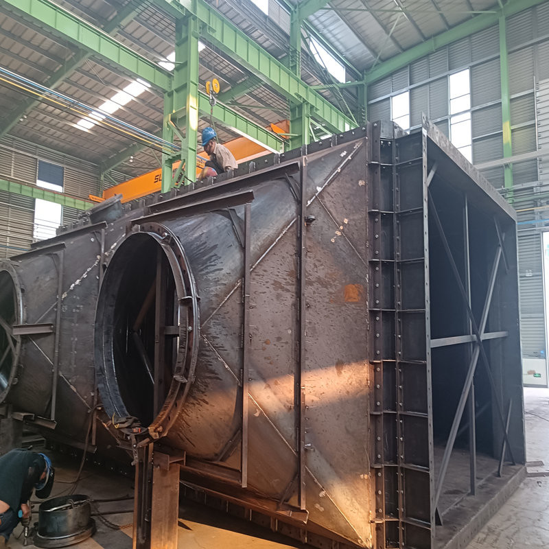 環(huán)保設(shè)備-垃圾焚燒爐定制鋼結(jié)構(gòu)