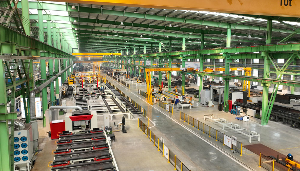 H型鋼智能生產(chǎn)線 H型鋼智能生產(chǎn)線