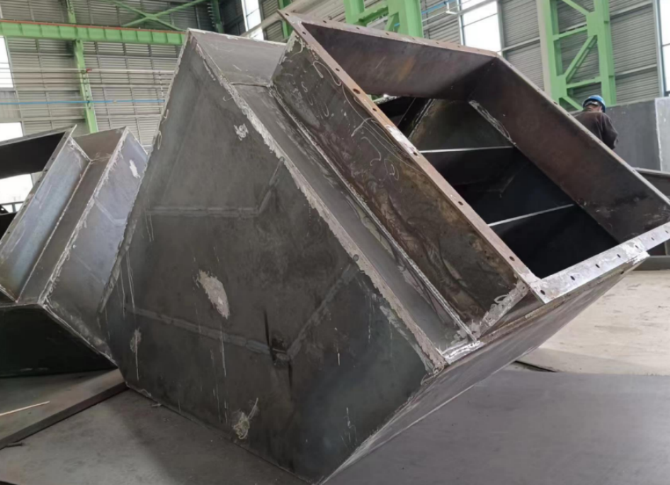 法國破碎站卸料斗項目 法國破碎站卸料斗項目