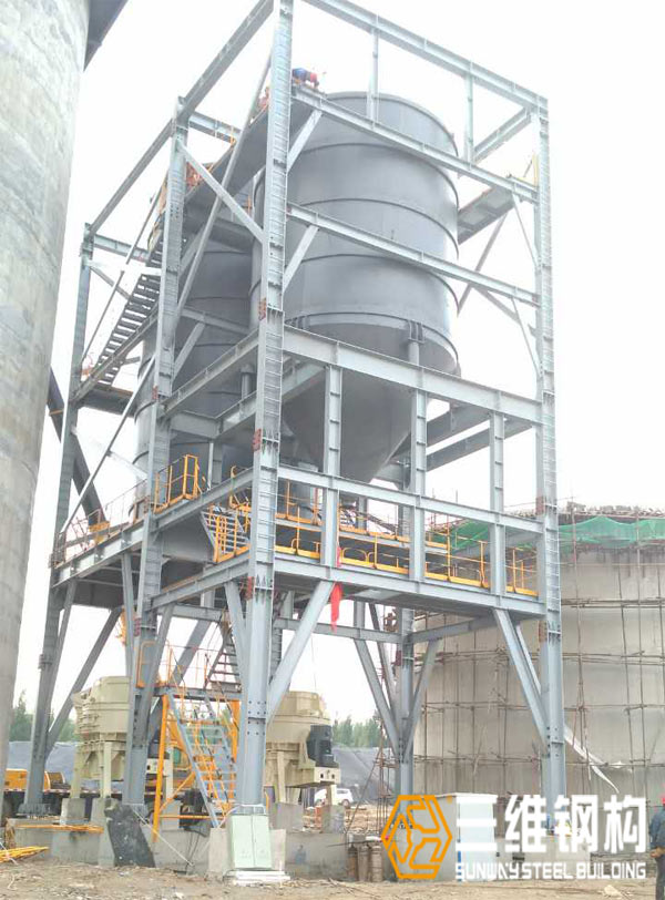 中聯(lián)水泥砂石骨料生產(chǎn)設備案例1