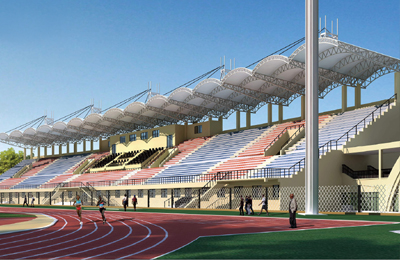 剛果(布)韋索體育場(chǎng)